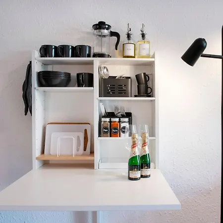 Apartman Exklusiv Kueche Office Streaming Minibar 2003 Bonn