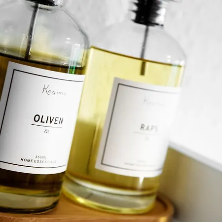 Exklusiv Kueche Office Streaming Minibar 2003 Lägenhet *