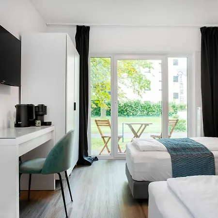 Exklusiv Kueche Office Streaming Minibar 2003 公寓 波恩