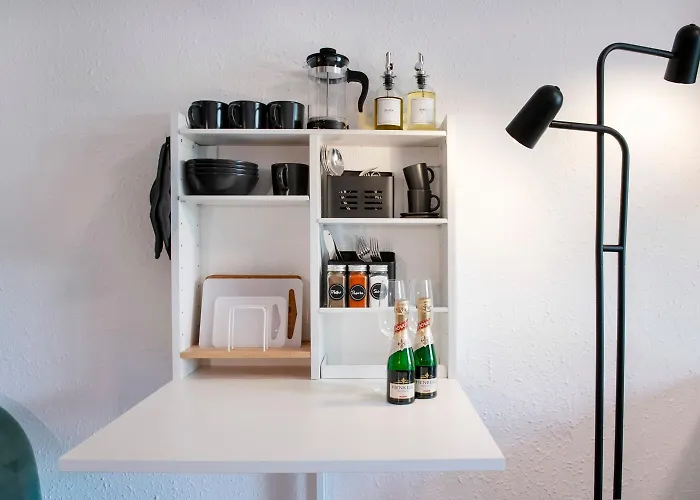 Appartamento Exklusiv Kueche Office Streaming Minibar 2003 Bonn